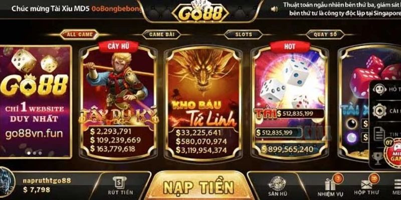 GO88_Hướng Dẫn Tải Game GO88.NET Cho Thiết Bị iOS/ Android 