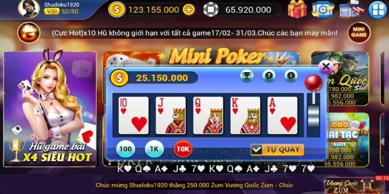 GO88_Tìm Hiểu Về Mini Poker Là Gì Và Cách Chơi Hiệu Quả Nhất