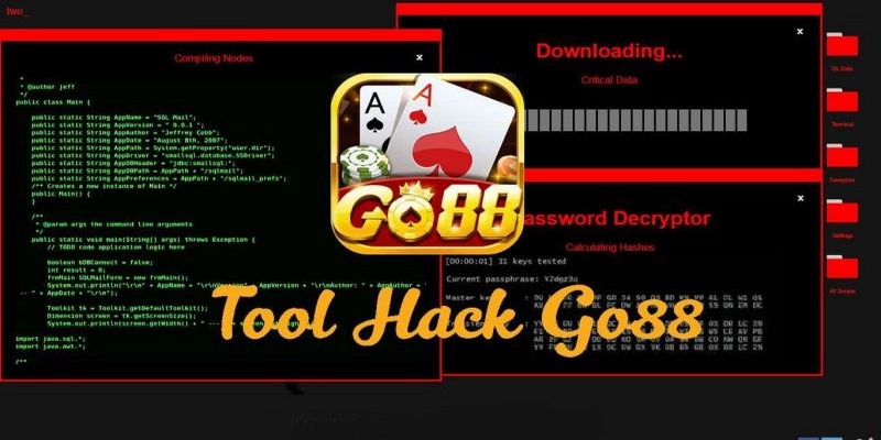 Giới thiệu phần mềm hack game tài xỉu GO88